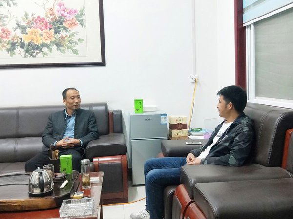 洽谈风貌（二）