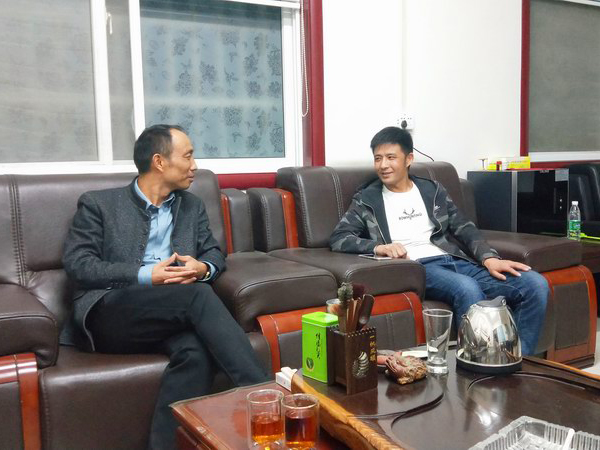 洽谈风貌（一）