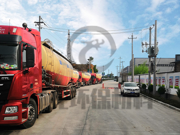 散装罐车运输（五）